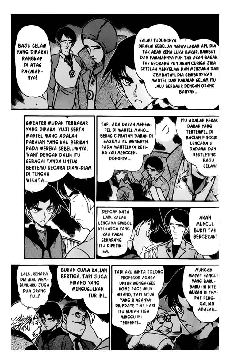 Detective Conan Chapter 321