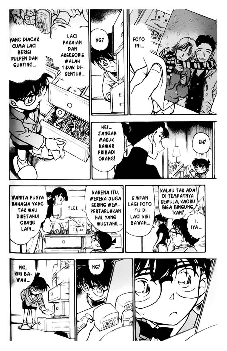 Detective Conan Chapter 323