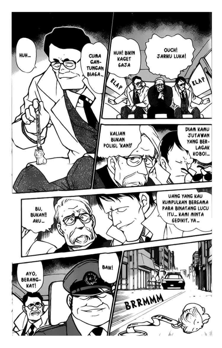 Detective Conan Chapter 325