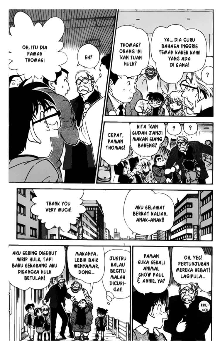 Detective Conan Chapter 325