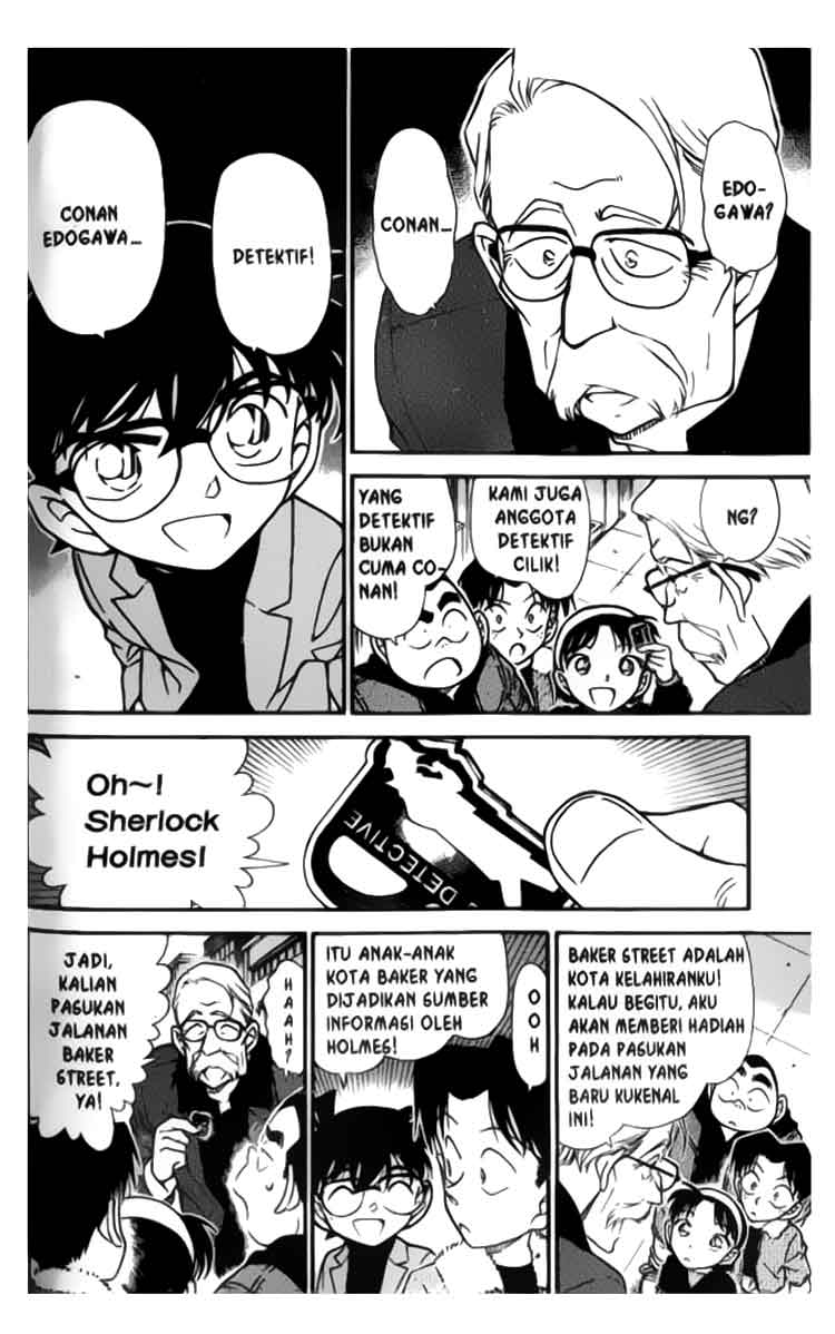 Detective Conan Chapter 325