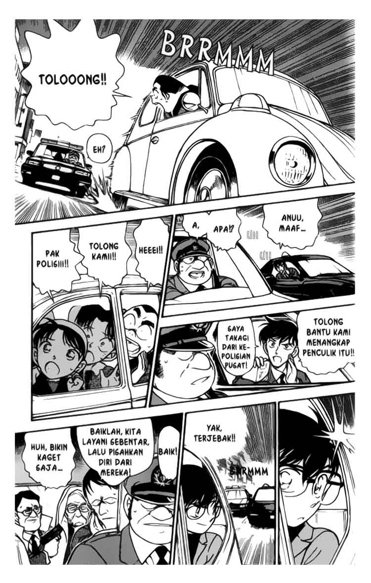 Detective Conan Chapter 327