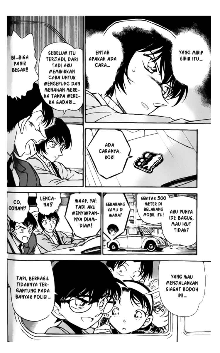 Detective Conan Chapter 327