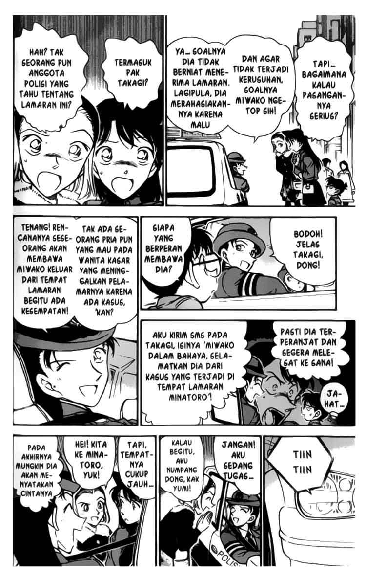 Detective Conan Chapter 328