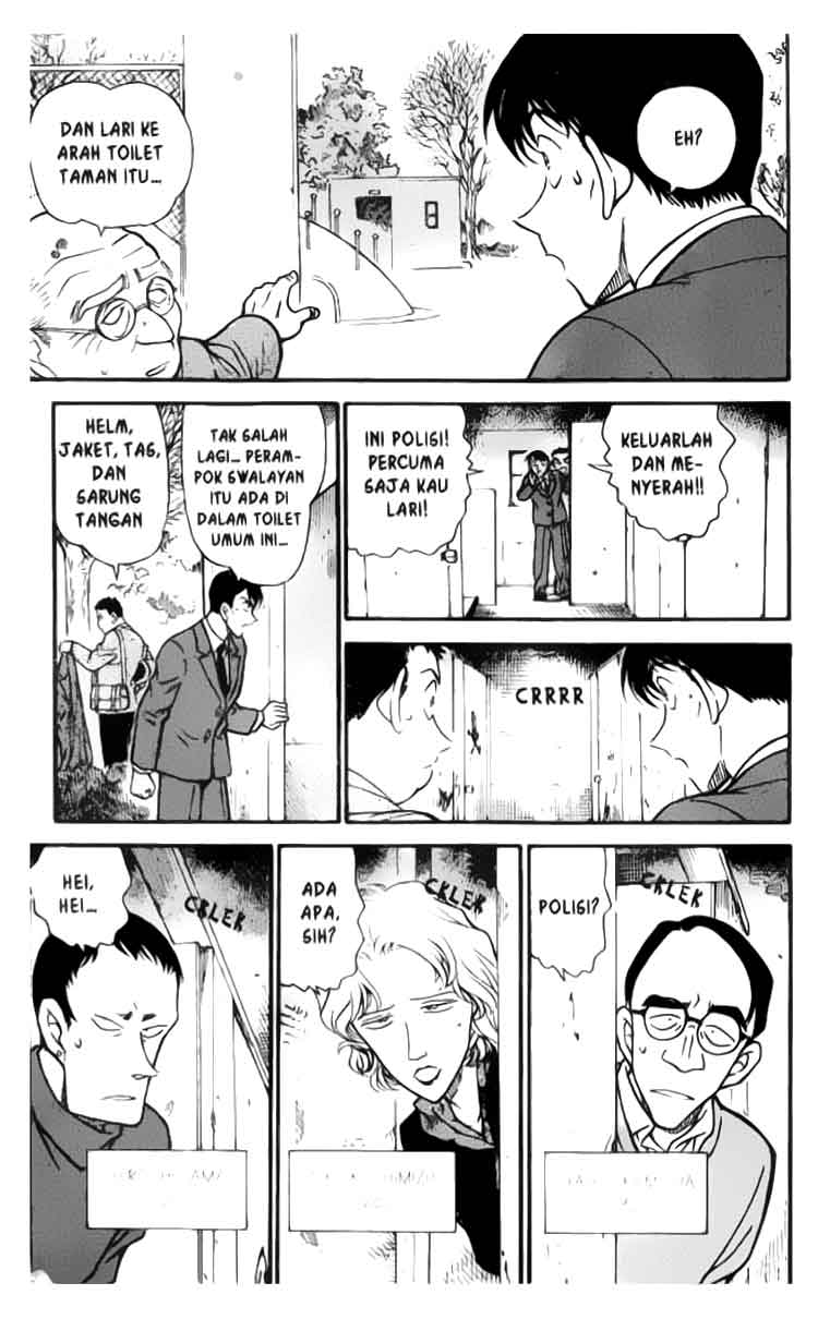 Detective Conan Chapter 328