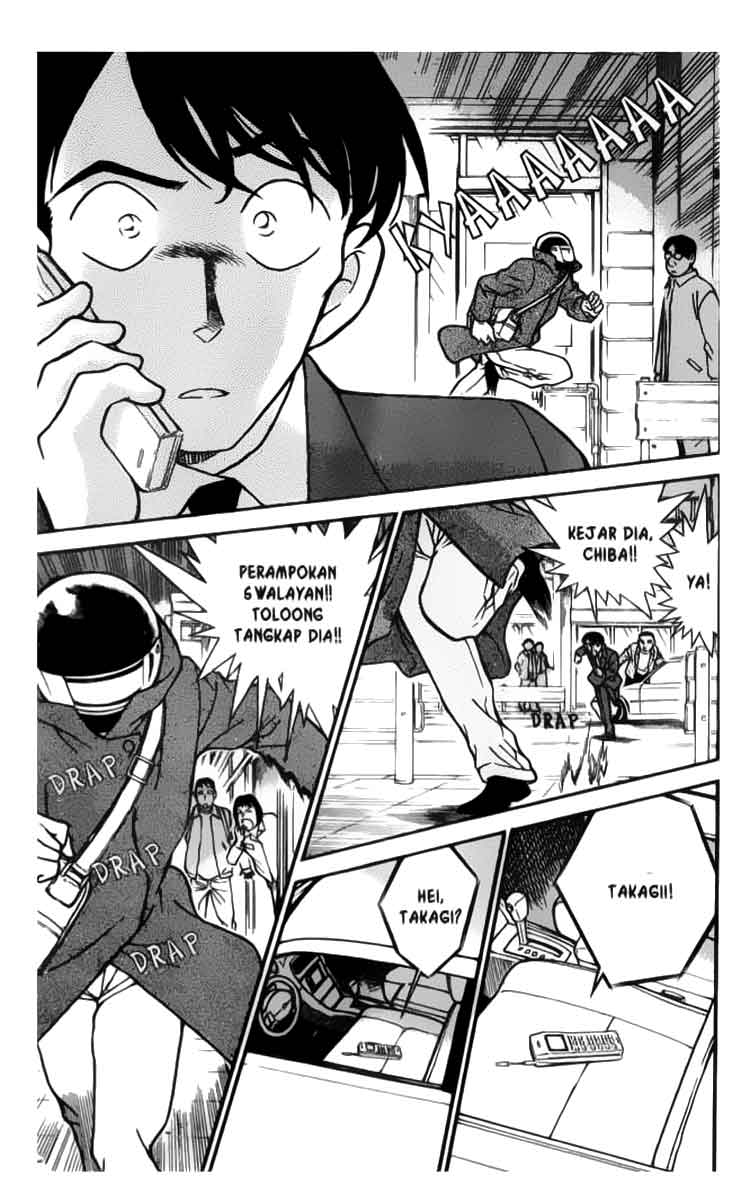 Detective Conan Chapter 328