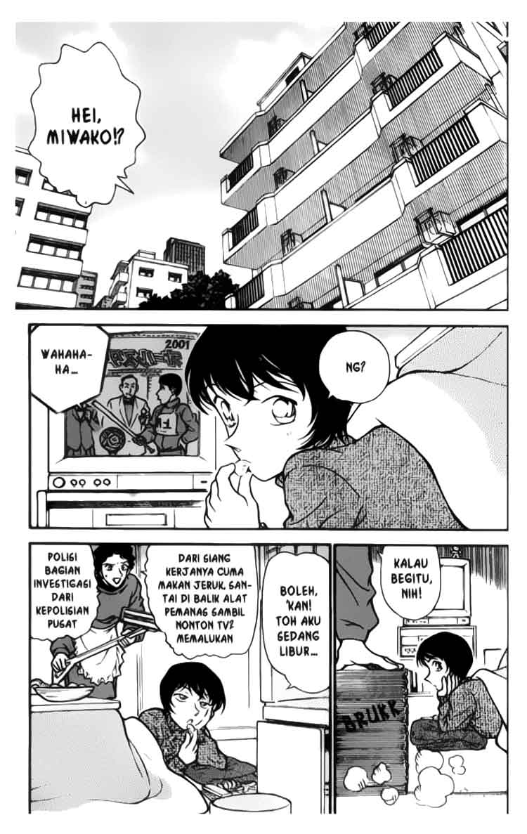 Detective Conan Chapter 328