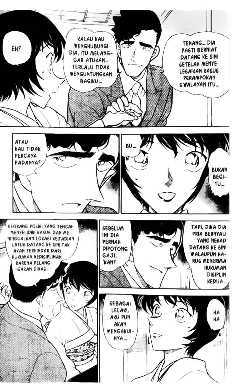 Detective Conan Chapter 329