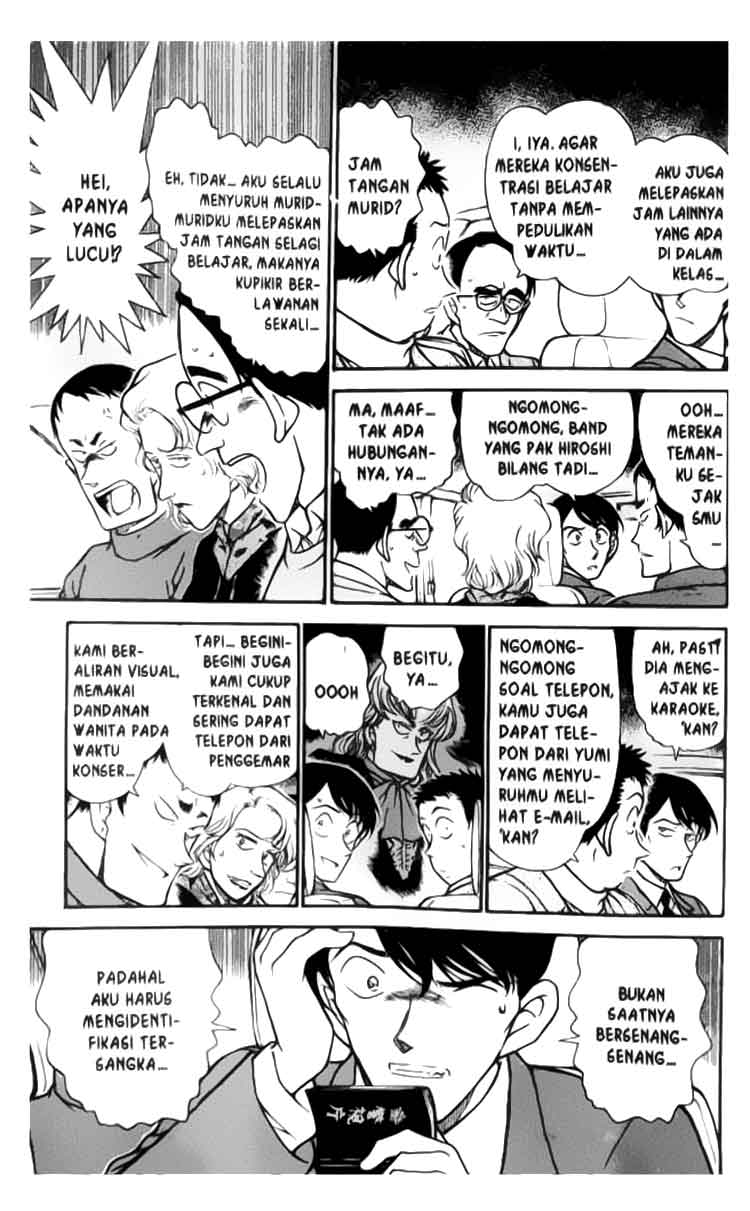 Detective Conan Chapter 329