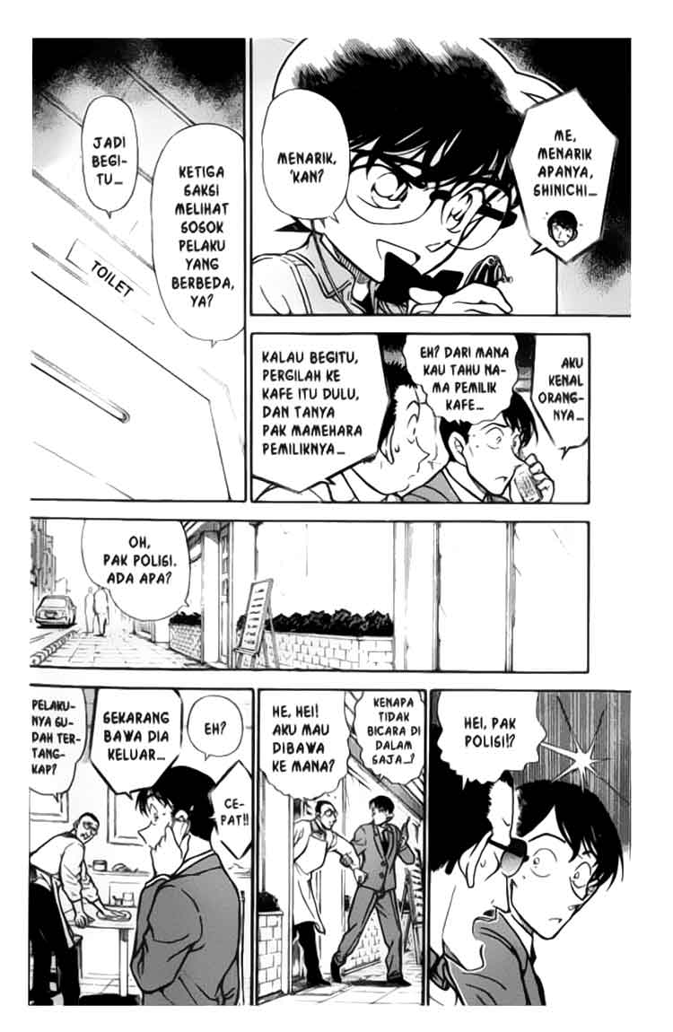 Detective Conan Chapter 329