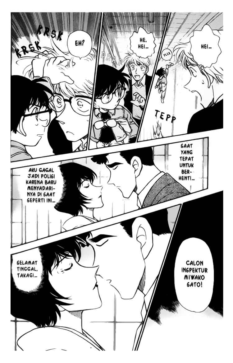 Detective Conan Chapter 330