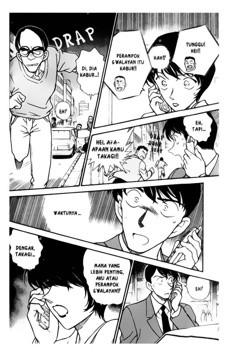 Detective Conan Chapter 330