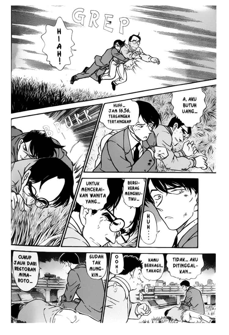 Detective Conan Chapter 330