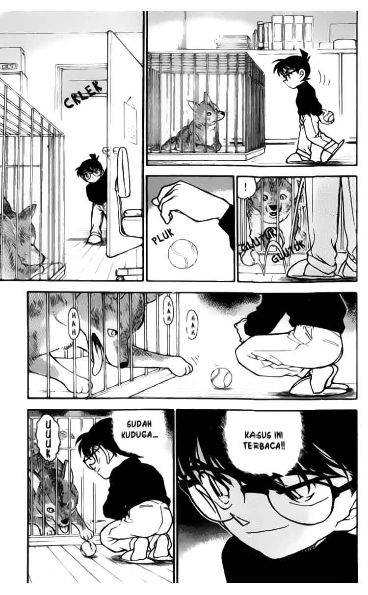 Detective Conan Chapter 333