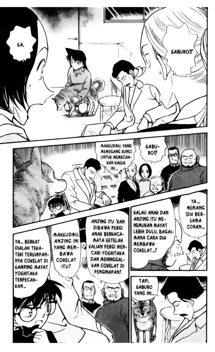 Detective Conan Chapter 334