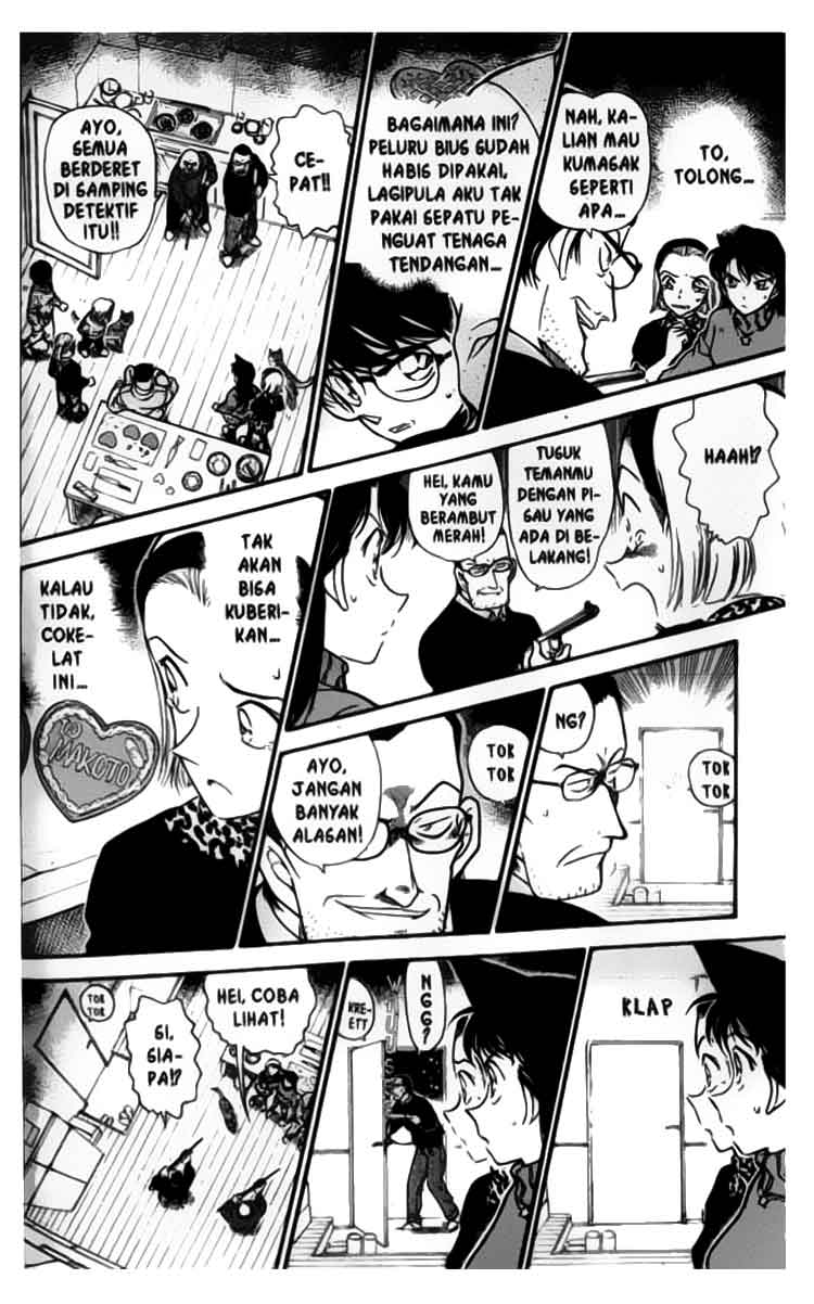 Detective Conan Chapter 334