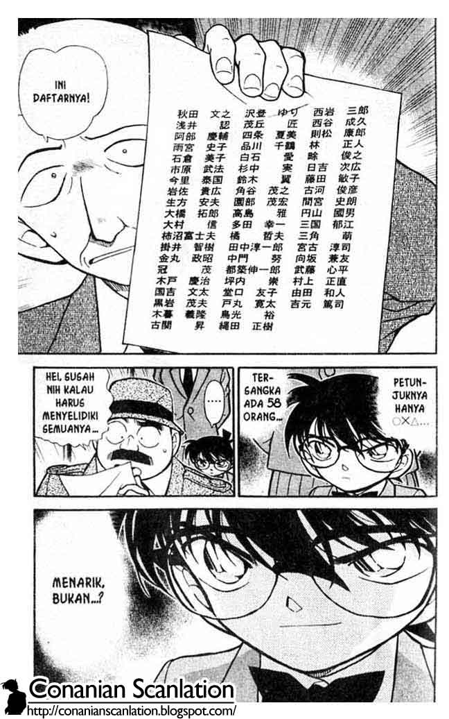 Detective Conan Chapter 338