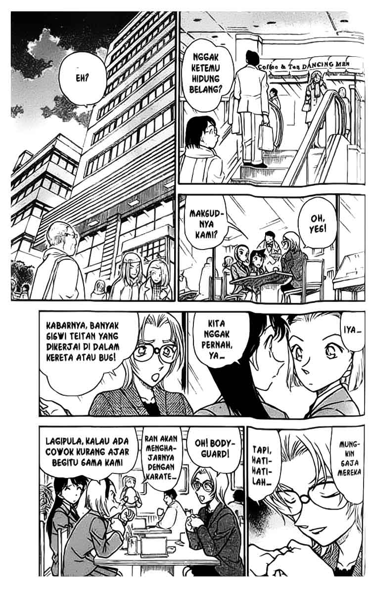 Detective Conan Chapter 338