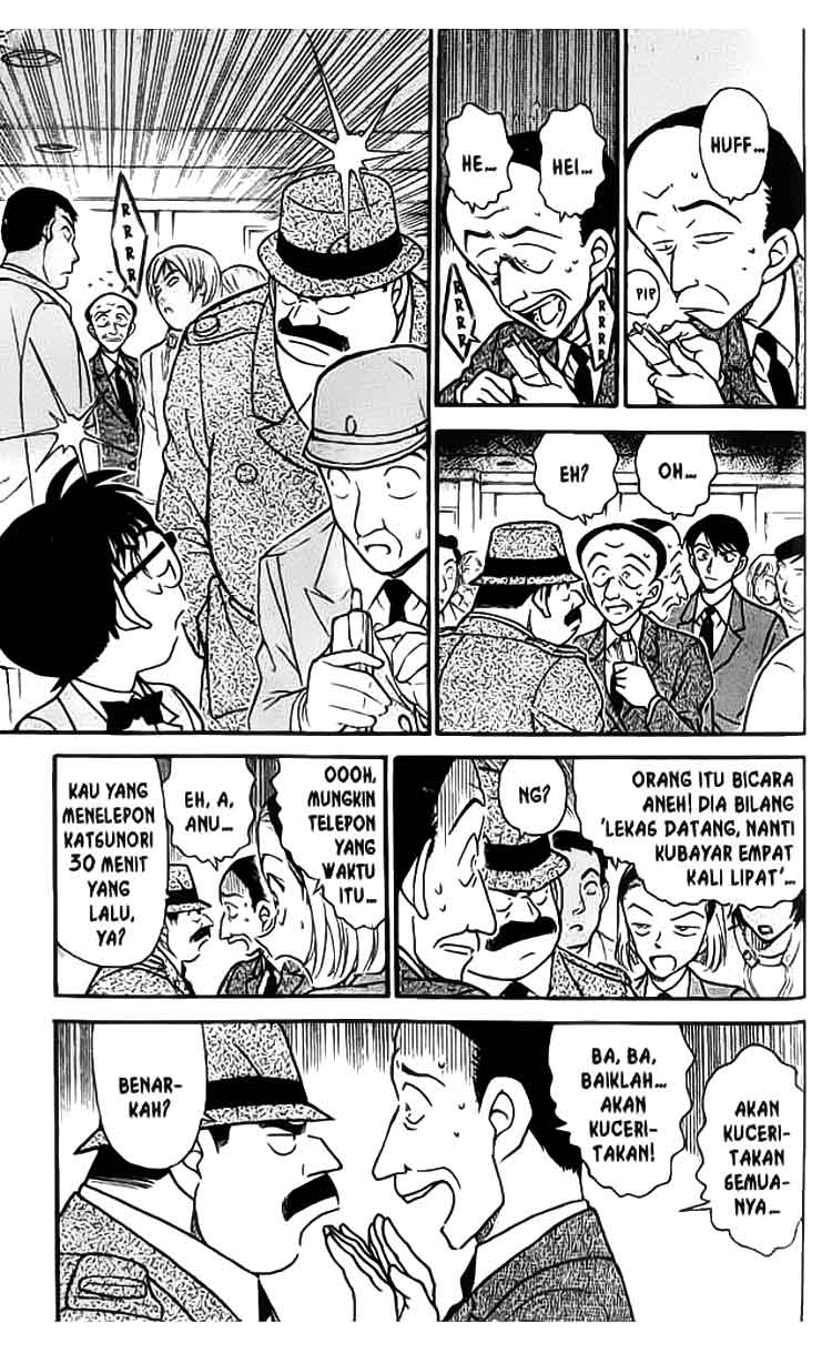 Detective Conan Chapter 338