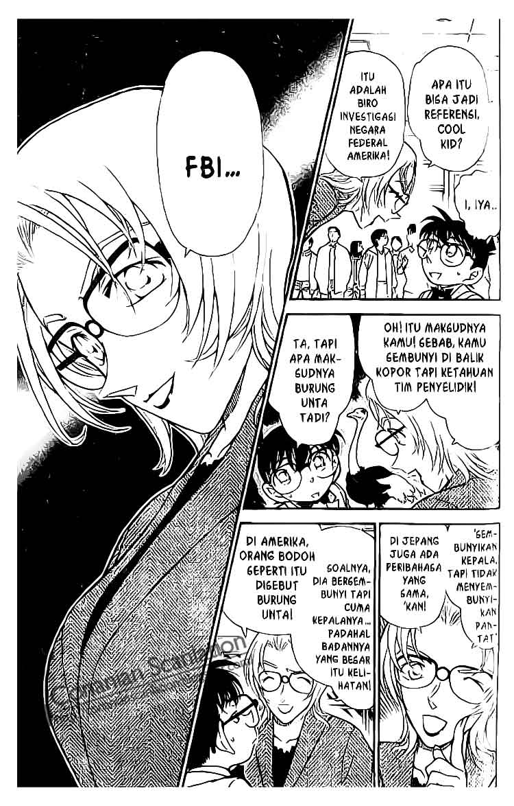 Detective Conan Chapter 339