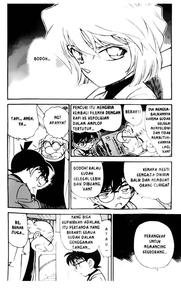 Detective Conan Chapter 341