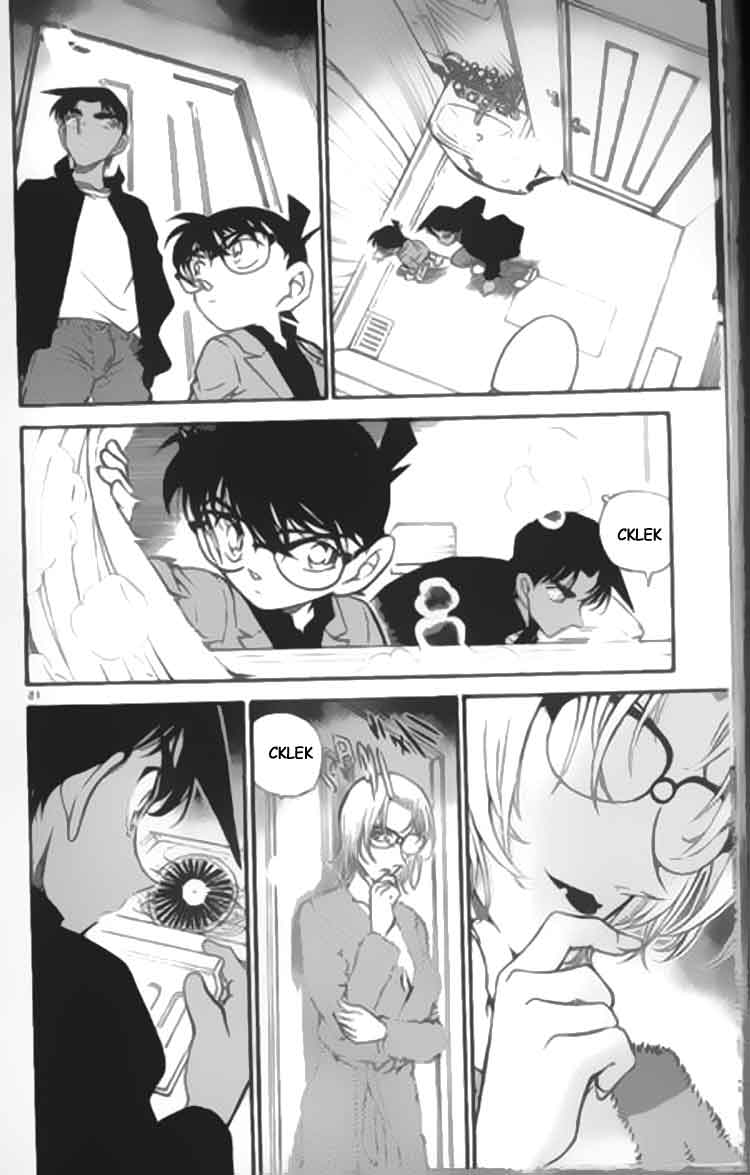 Detective Conan Chapter 341