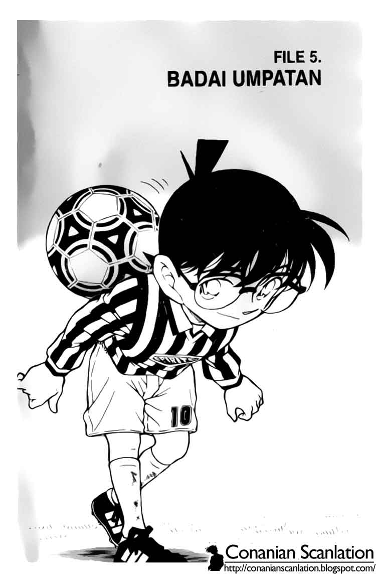 Detective Conan Chapter 344