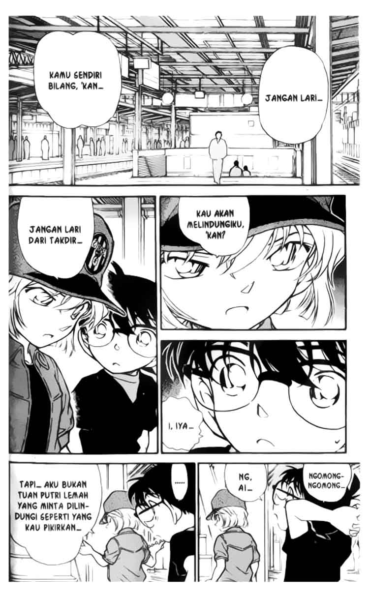 Detective Conan Chapter 346