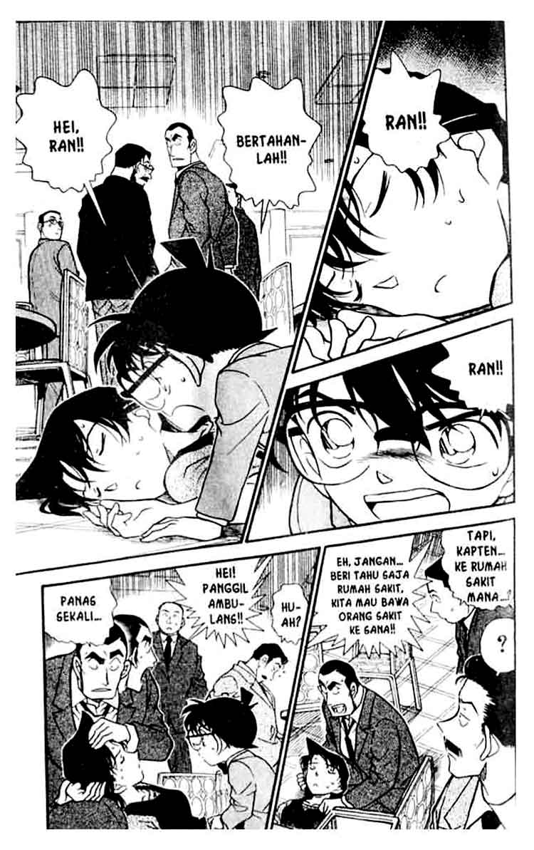 Detective Conan Chapter 350