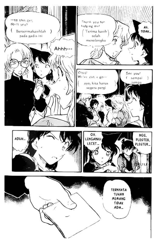 Detective Conan Chapter 351