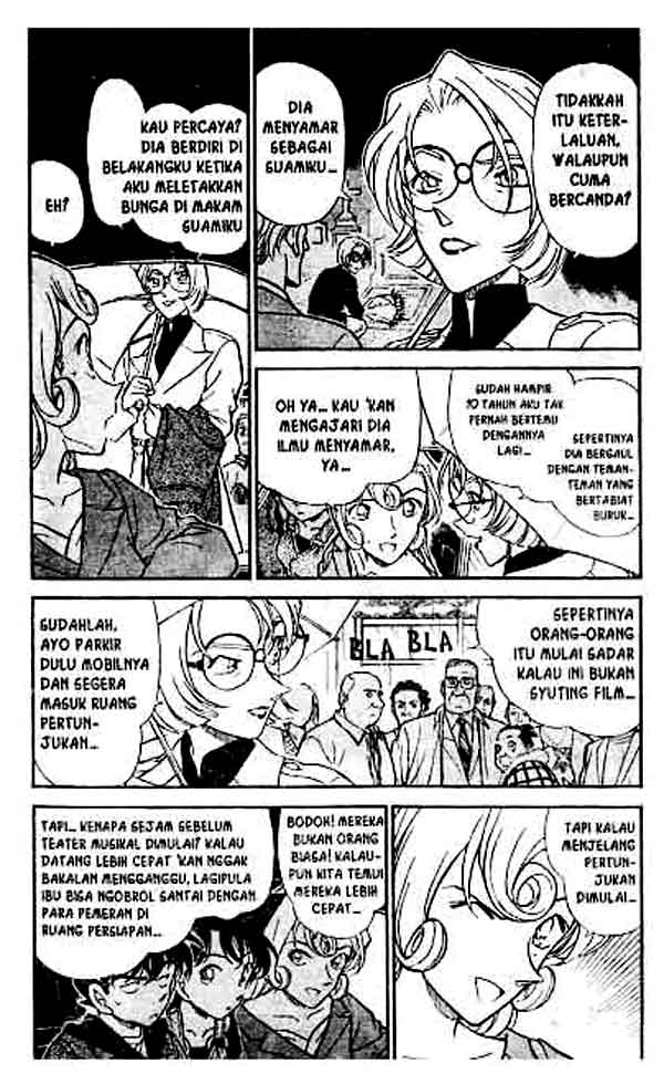 Detective Conan Chapter 351