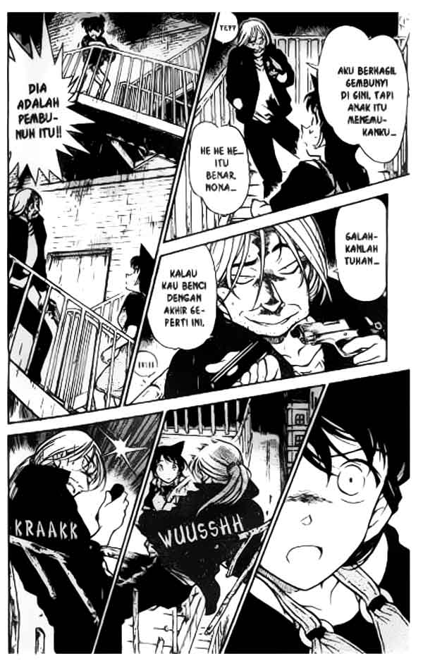 Detective Conan Chapter 354