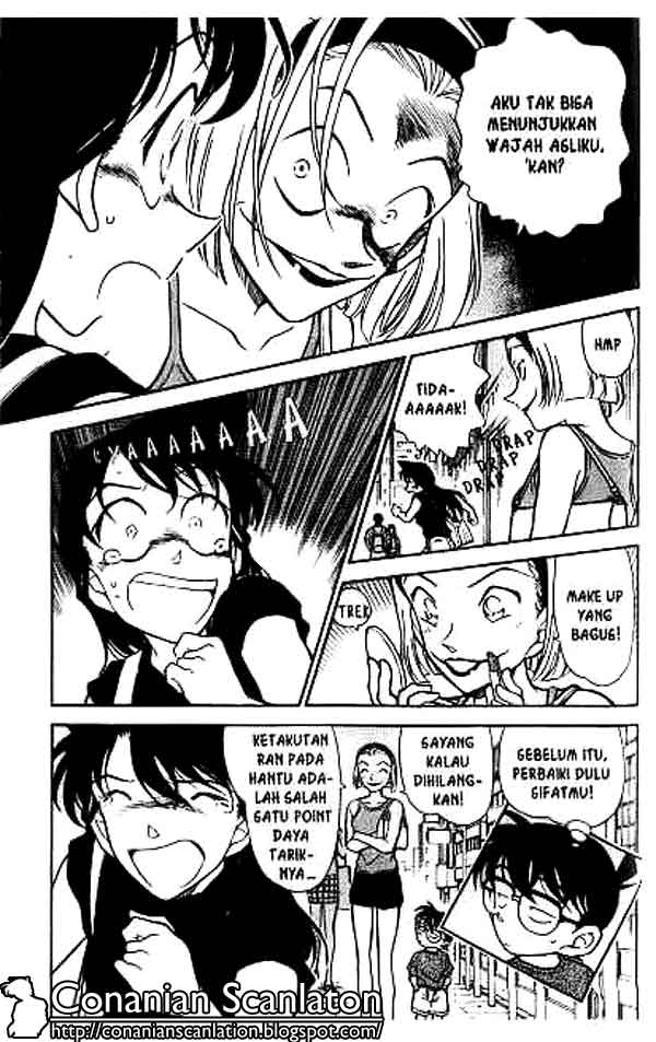 Detective Conan Chapter 357