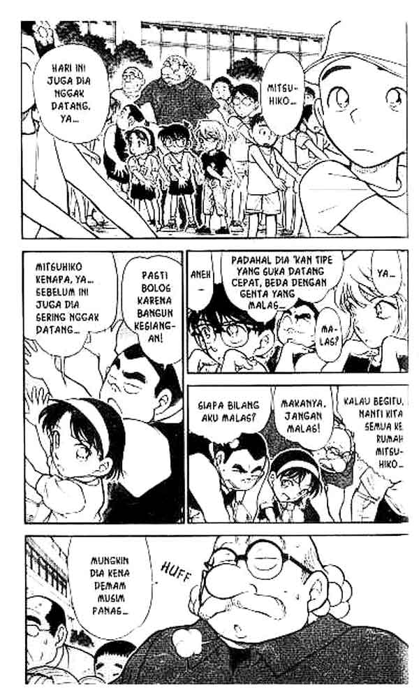 Detective Conan Chapter 358