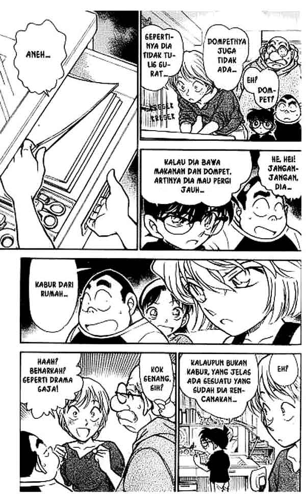 Detective Conan Chapter 358