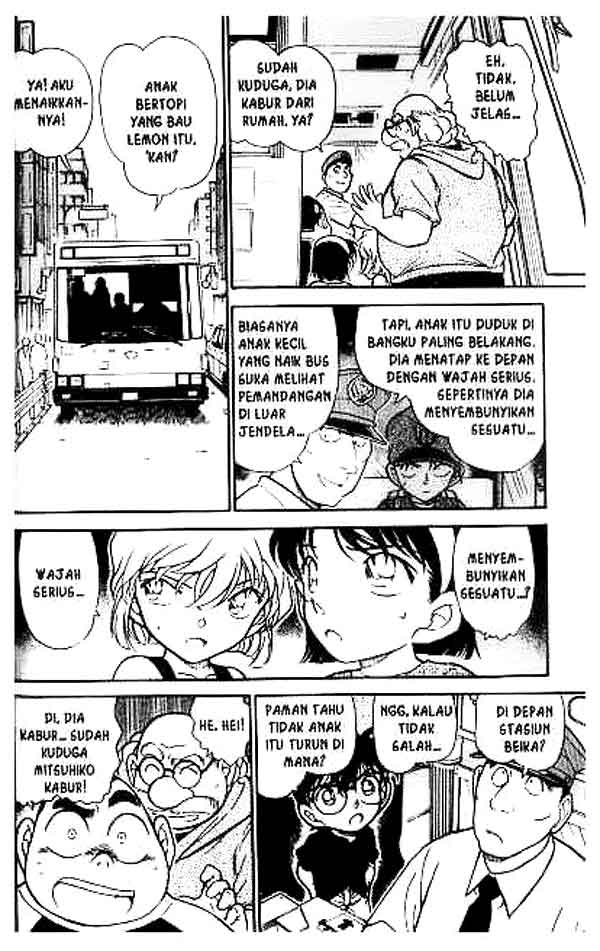 Detective Conan Chapter 358