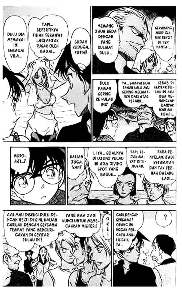 Detective Conan Chapter 361