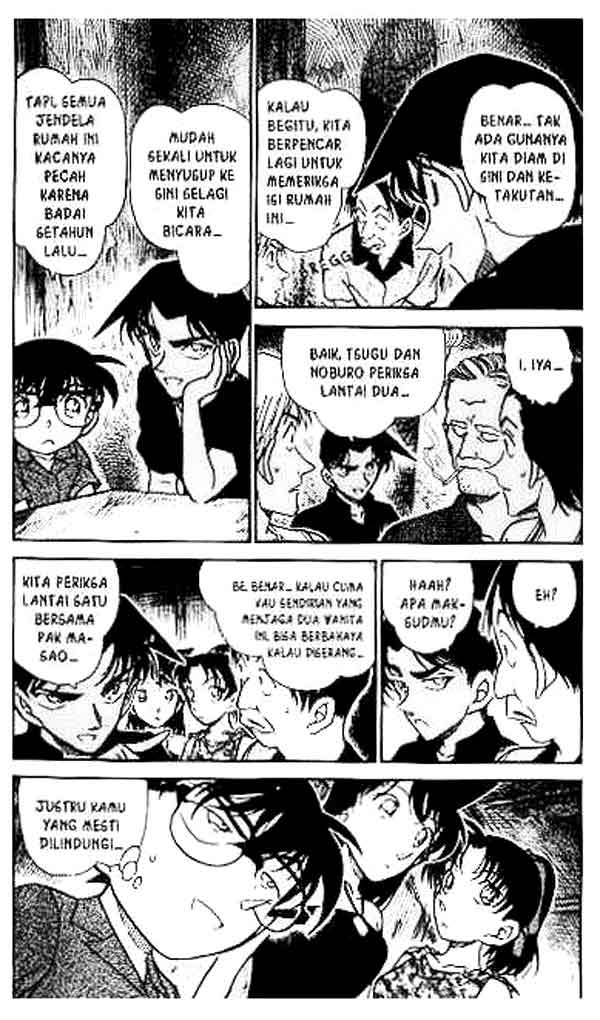 Detective Conan Chapter 363