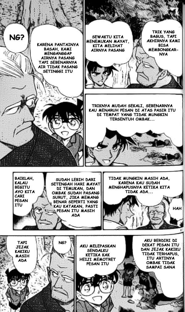 Detective Conan Chapter 365