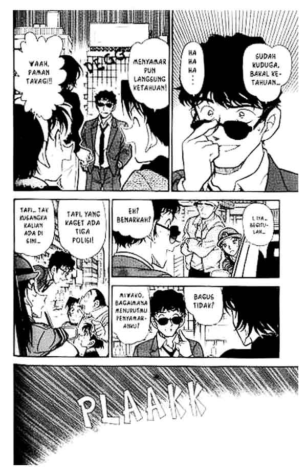 Detective Conan Chapter 366