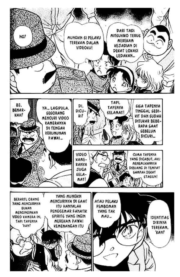 Detective Conan Chapter 367