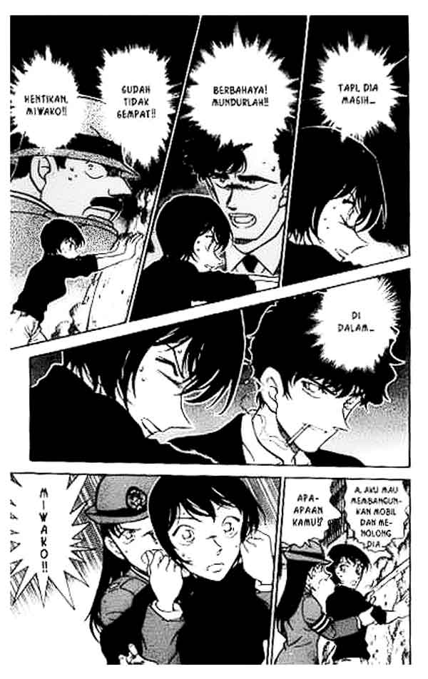Detective Conan Chapter 367