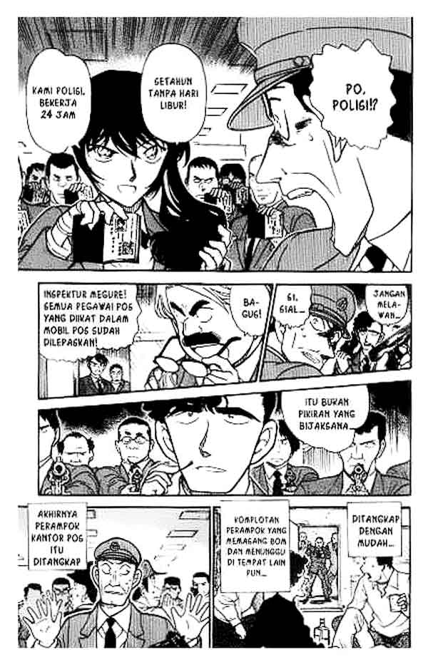 Detective Conan Chapter 368
