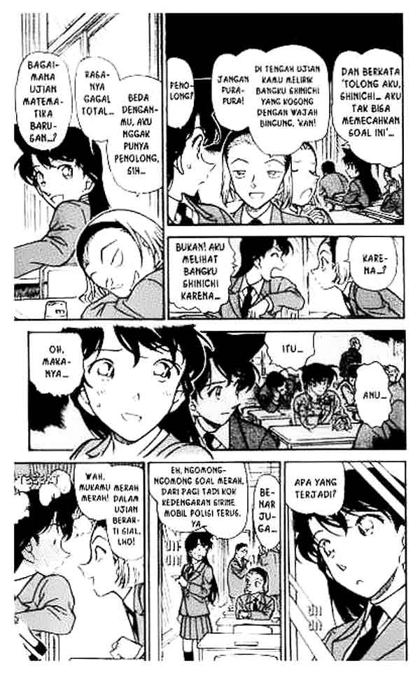 Detective Conan Chapter 371