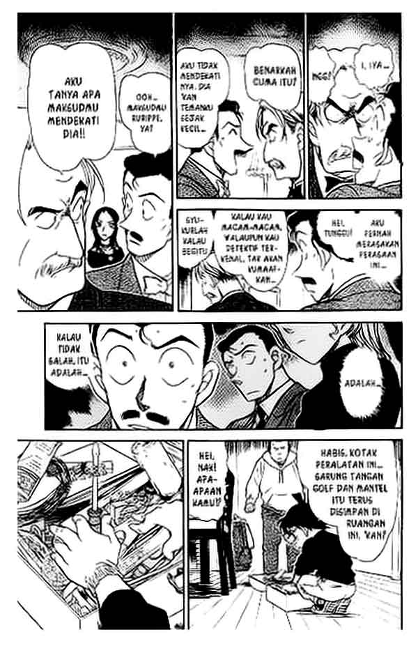 Detective Conan Chapter 375