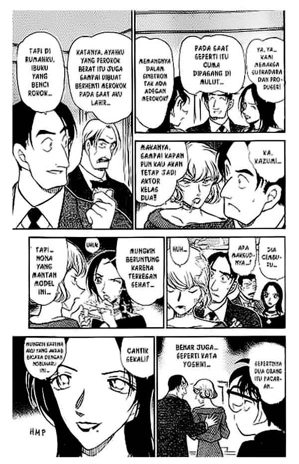 Detective Conan Chapter 375