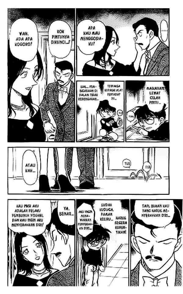 Detective Conan Chapter 376