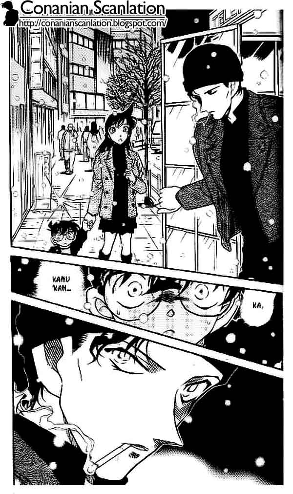 Detective Conan Chapter 379