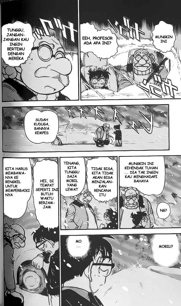 Detective Conan Chapter 381