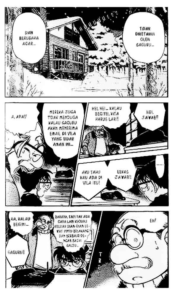 Detective Conan Chapter 381